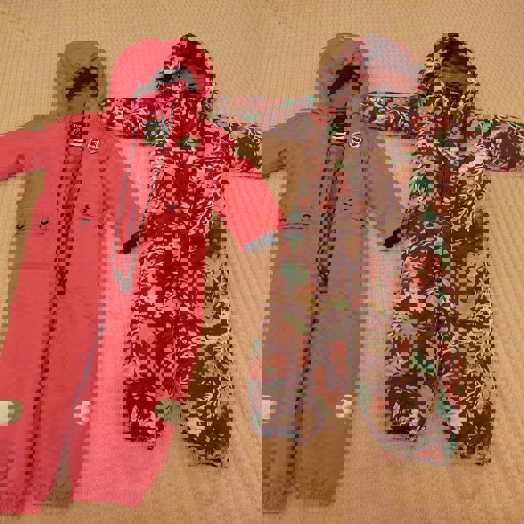 Комбинезон Рейма розовый