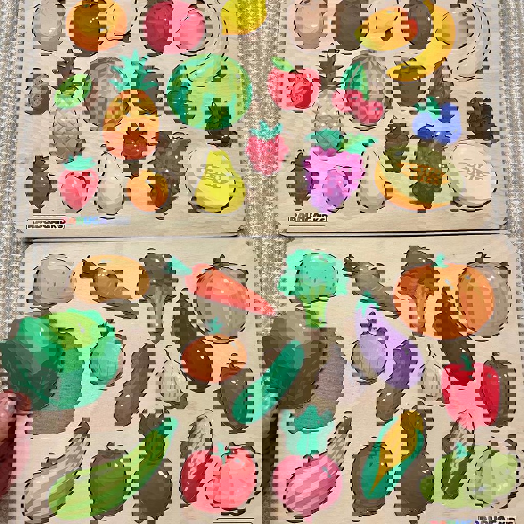 Пазлы для малышей половинки Радуга Кидс транспорт