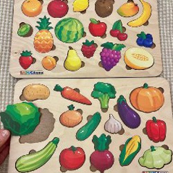 Пазлы для малышей половинки Радуга Кидс транспорт - фото 1