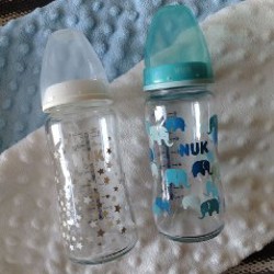 Стеклянная бутылочка - фото 5