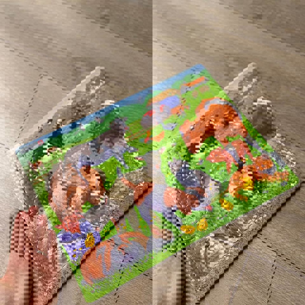 Большие пазлы Hot Wheels