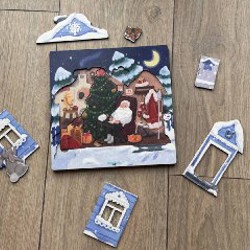 Большие пазлы Hot Wheels - фото 6