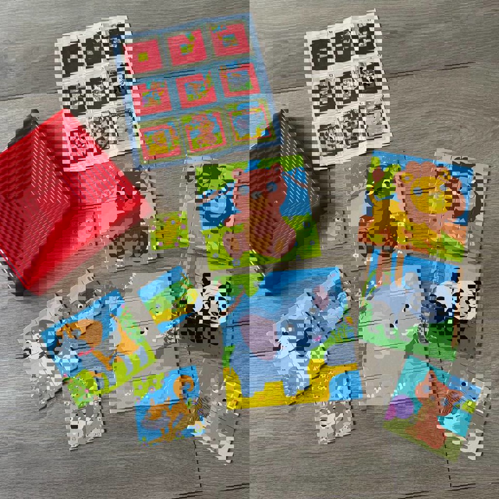 Многоярусный пазл