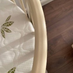 Деревянная кроватка - фото 4