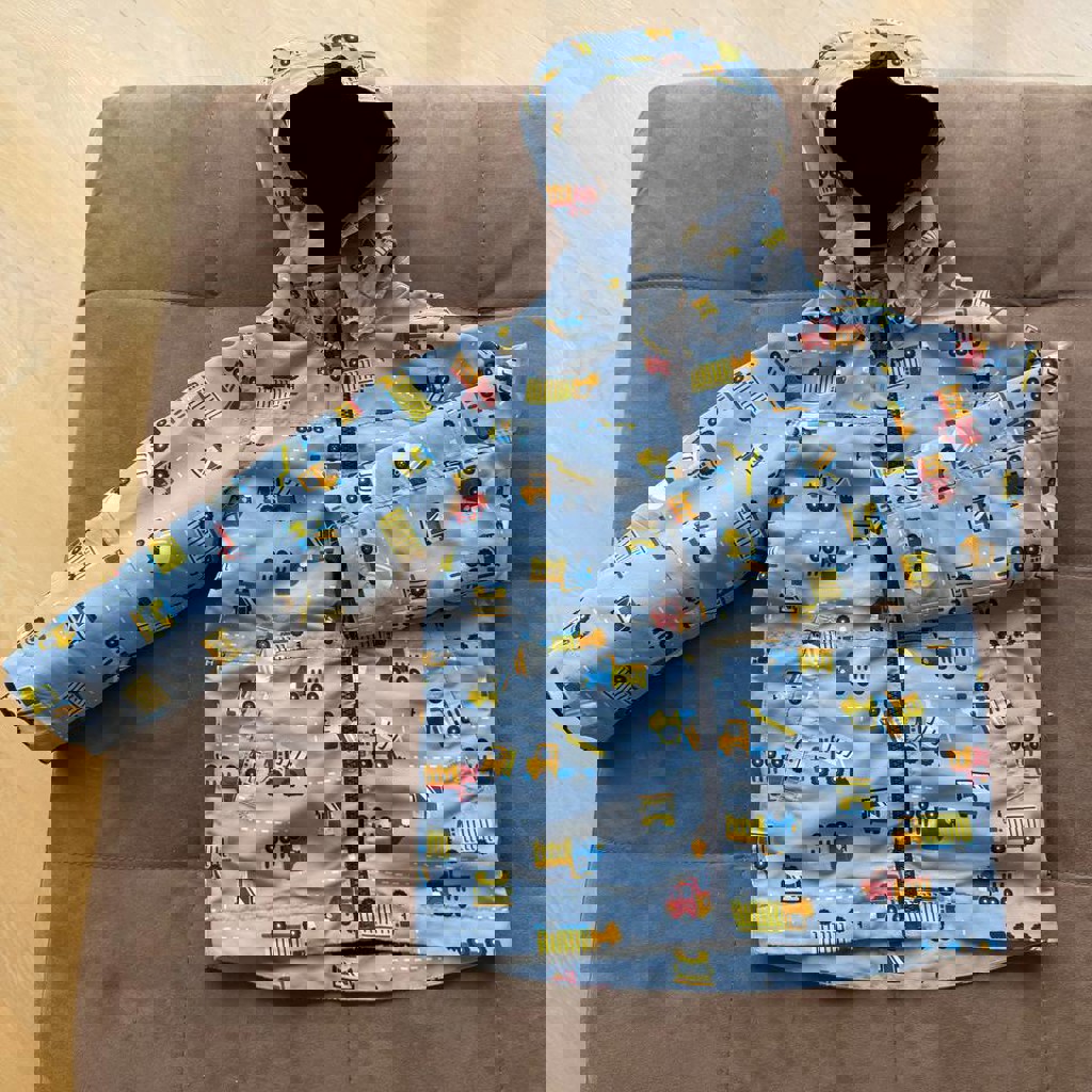 Ветровка на мальчика