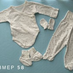 Набор пеленка-кокон - фото 2