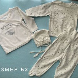 Набор пеленка-кокон - фото 3