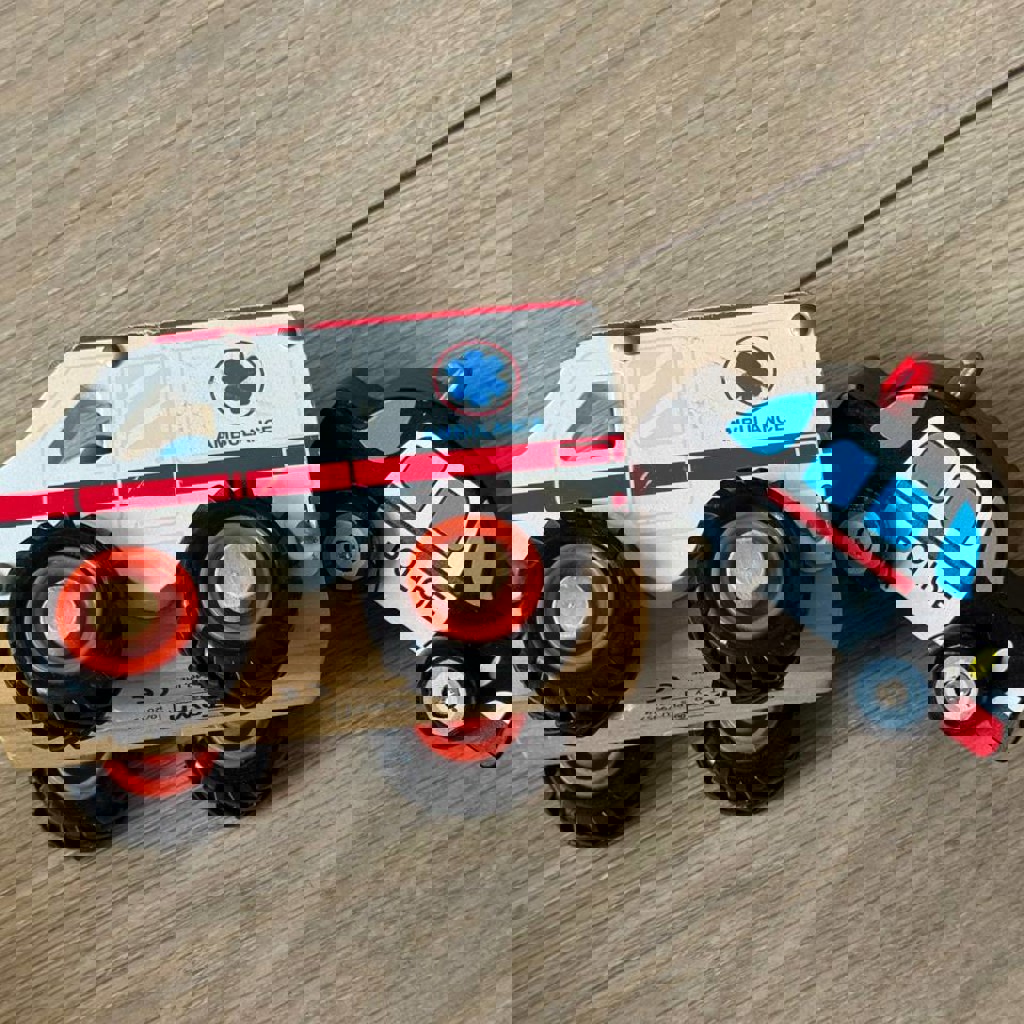 Деревянные машинки