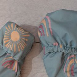 Комбинезон розовый - фото 5