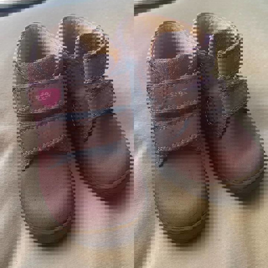 Осенние ботиночки Geox