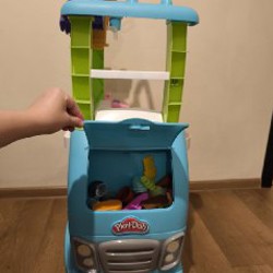 Мороженщица Play Doh - фото 3