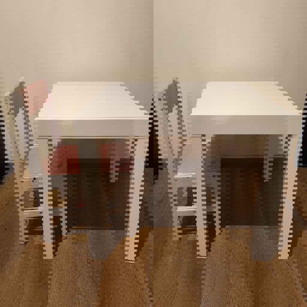 Стол и стул