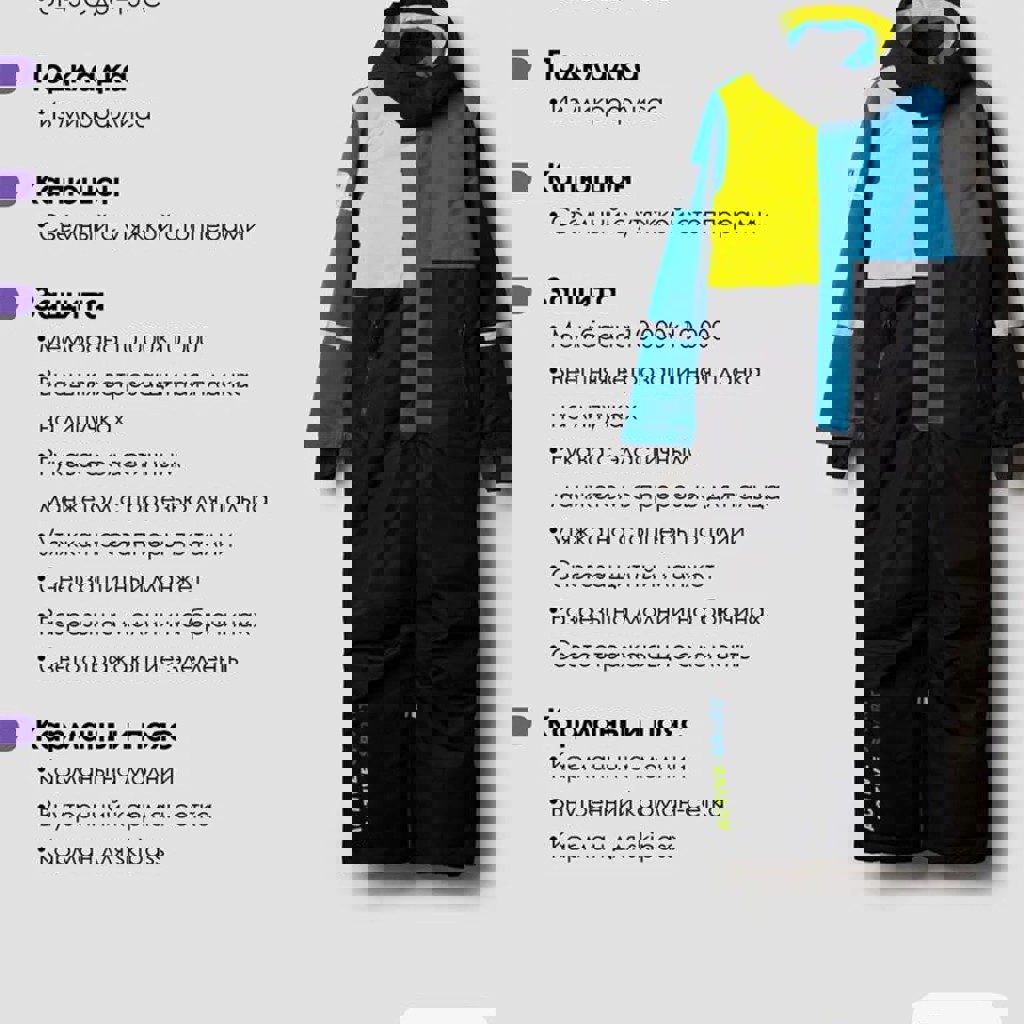 Горнолыжный комбинезон