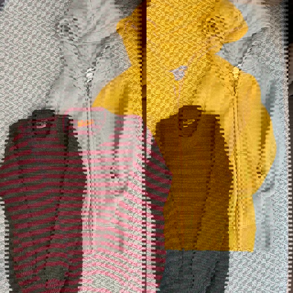 Кофта в полоску