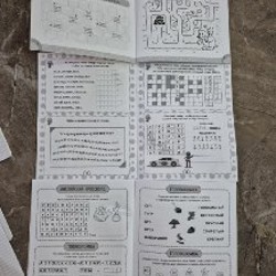 Тетради для рисования, письма, математики - фото 5