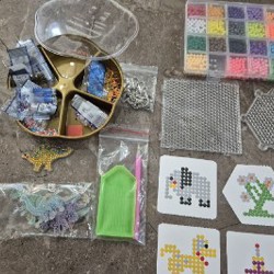 Мозаика водная и алмазная мозаика динозавры - фото 2