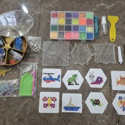 Мозаика водная и алмазная мозаика динозавры - фото 3