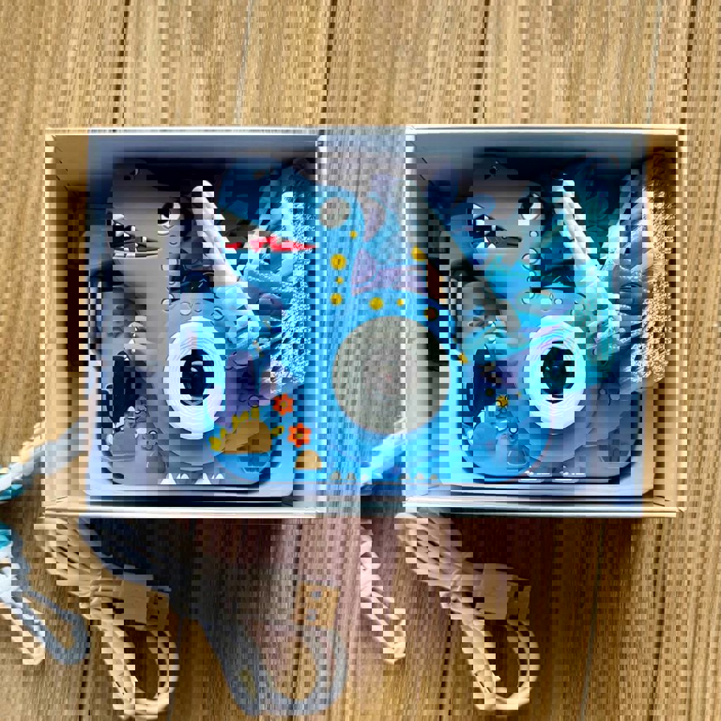 Детский фотоаппарат