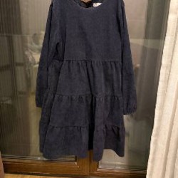 Платье темно-синее - фото 2