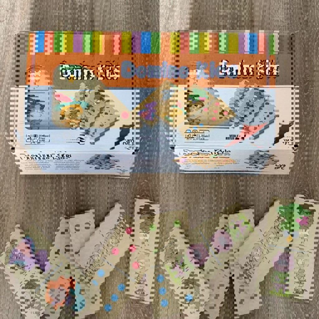 Деревянное домино