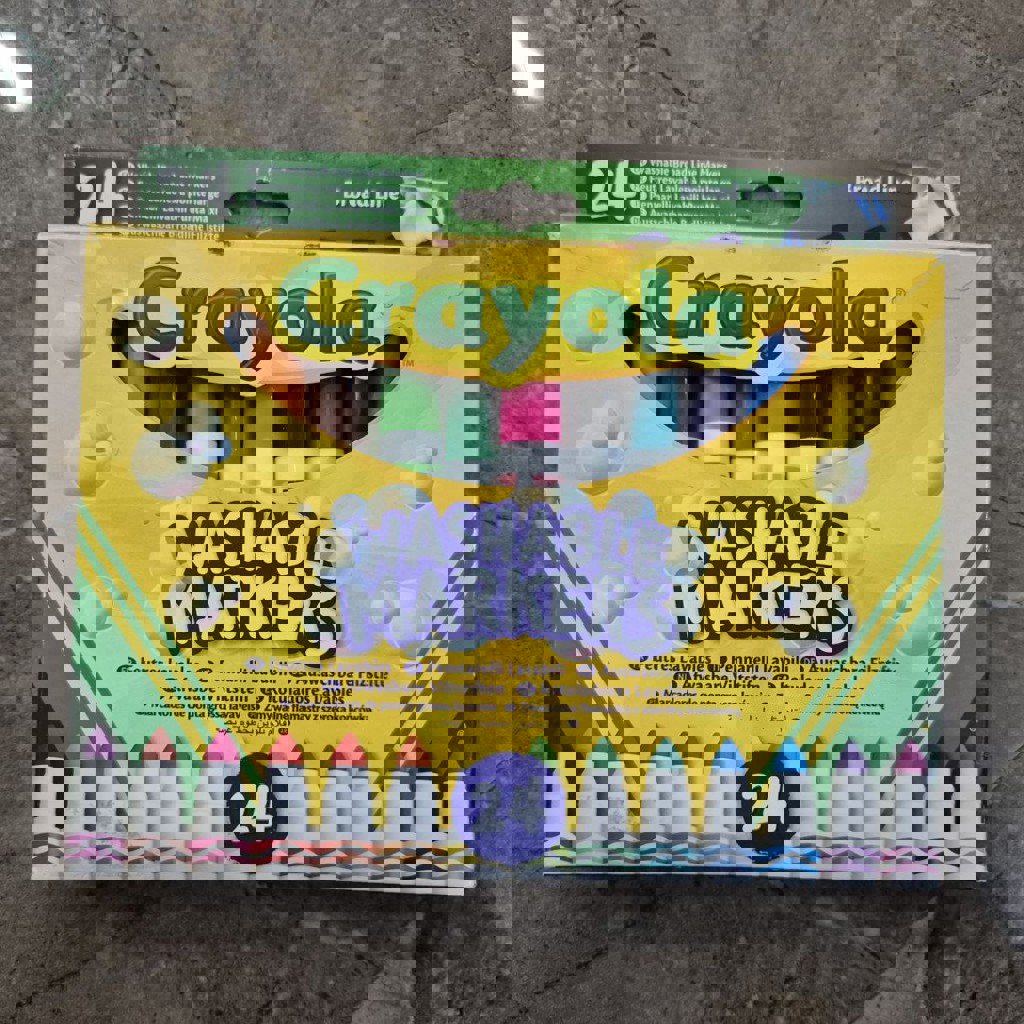 Маркеры Crayola