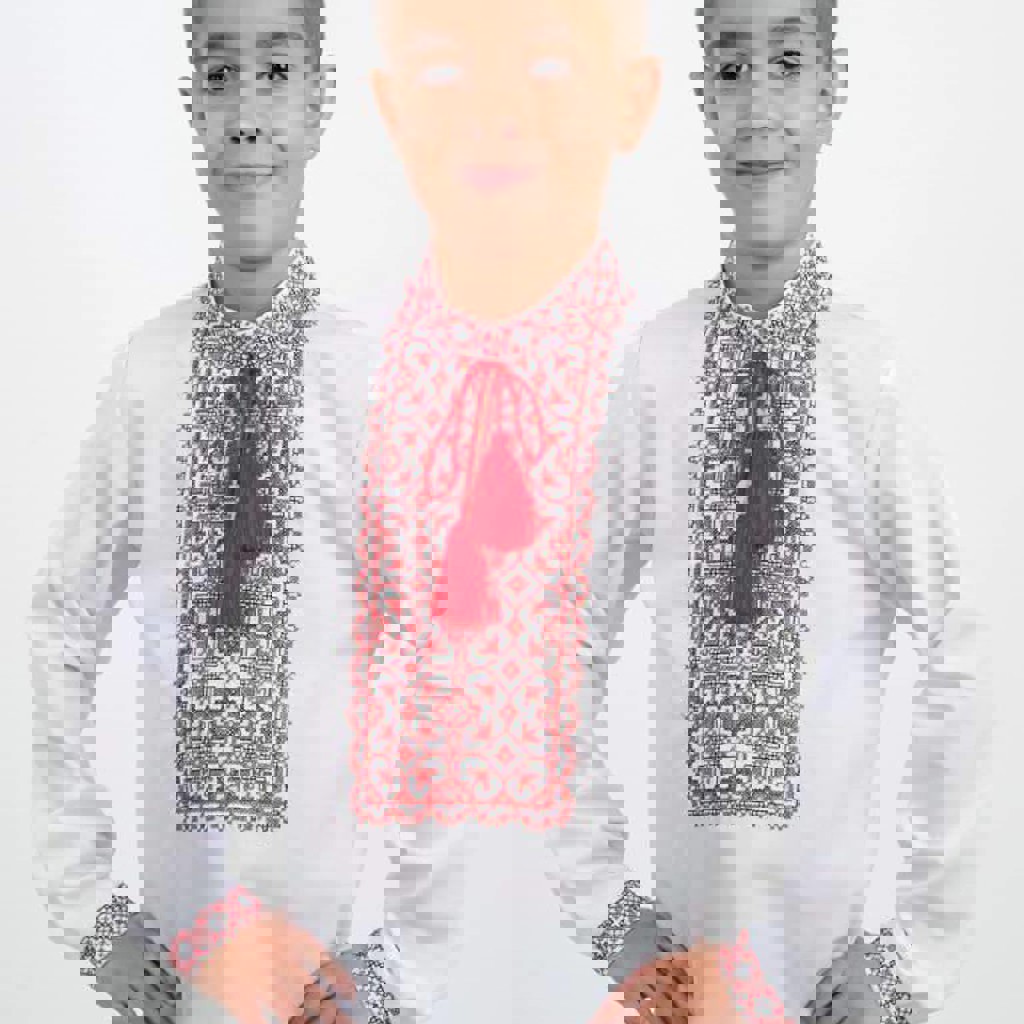 Вышиванка на мальчика