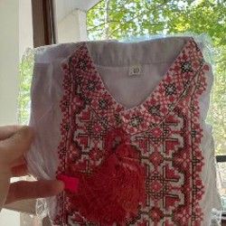 Вышиванка на мальчика - фото 2