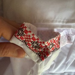 Вышиванка на мальчика - фото 3