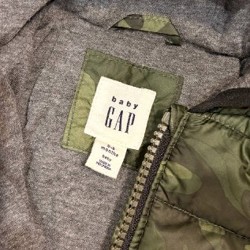 Тепленькая курточка GAP baby - фото 2