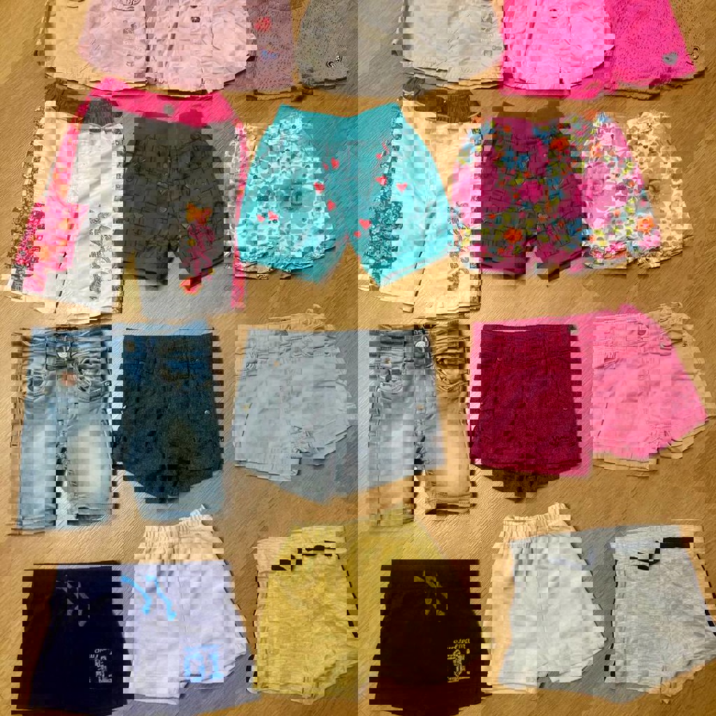 Шортики на 12-18-24 мес