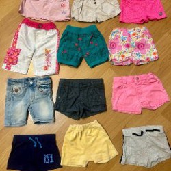 Шортики на 12-18-24 мес - фото 1