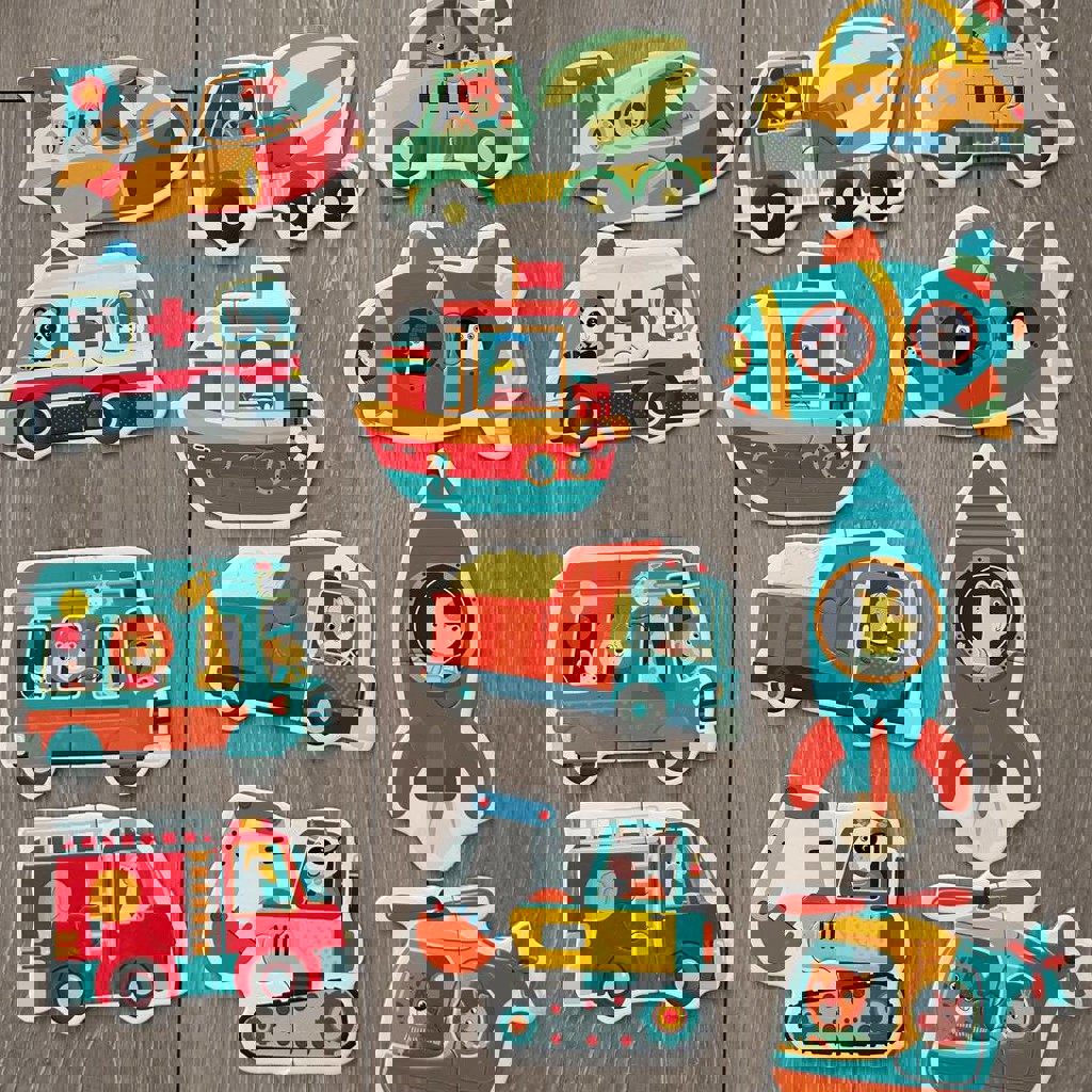 Пазл три кота