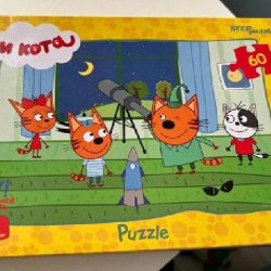 Пазл три кота - фото 6