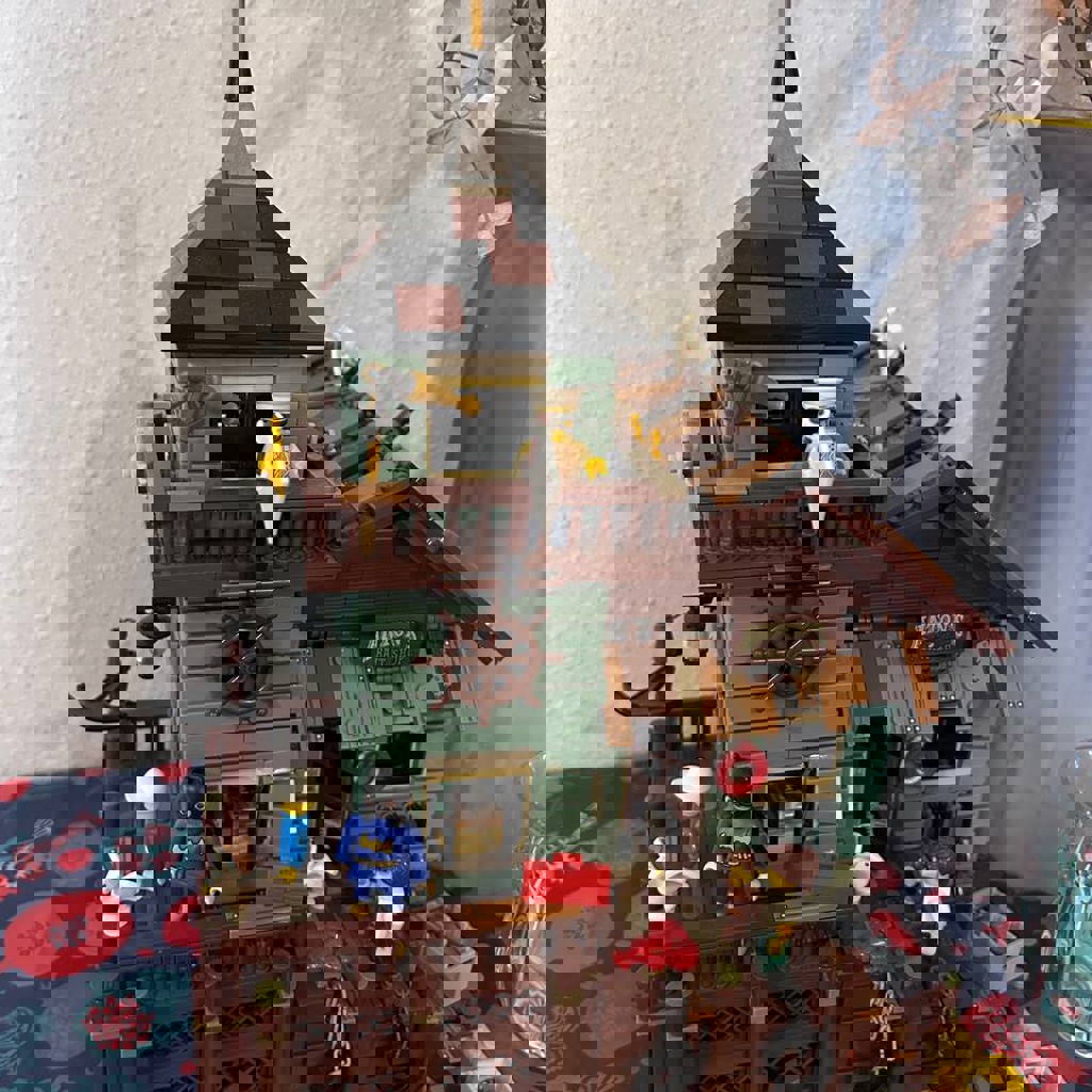 Реплика рыболовного оборудования