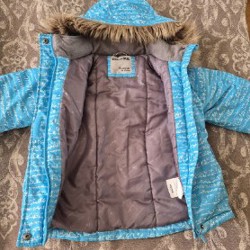 Куртка детская зимняя Huppa - фото 10