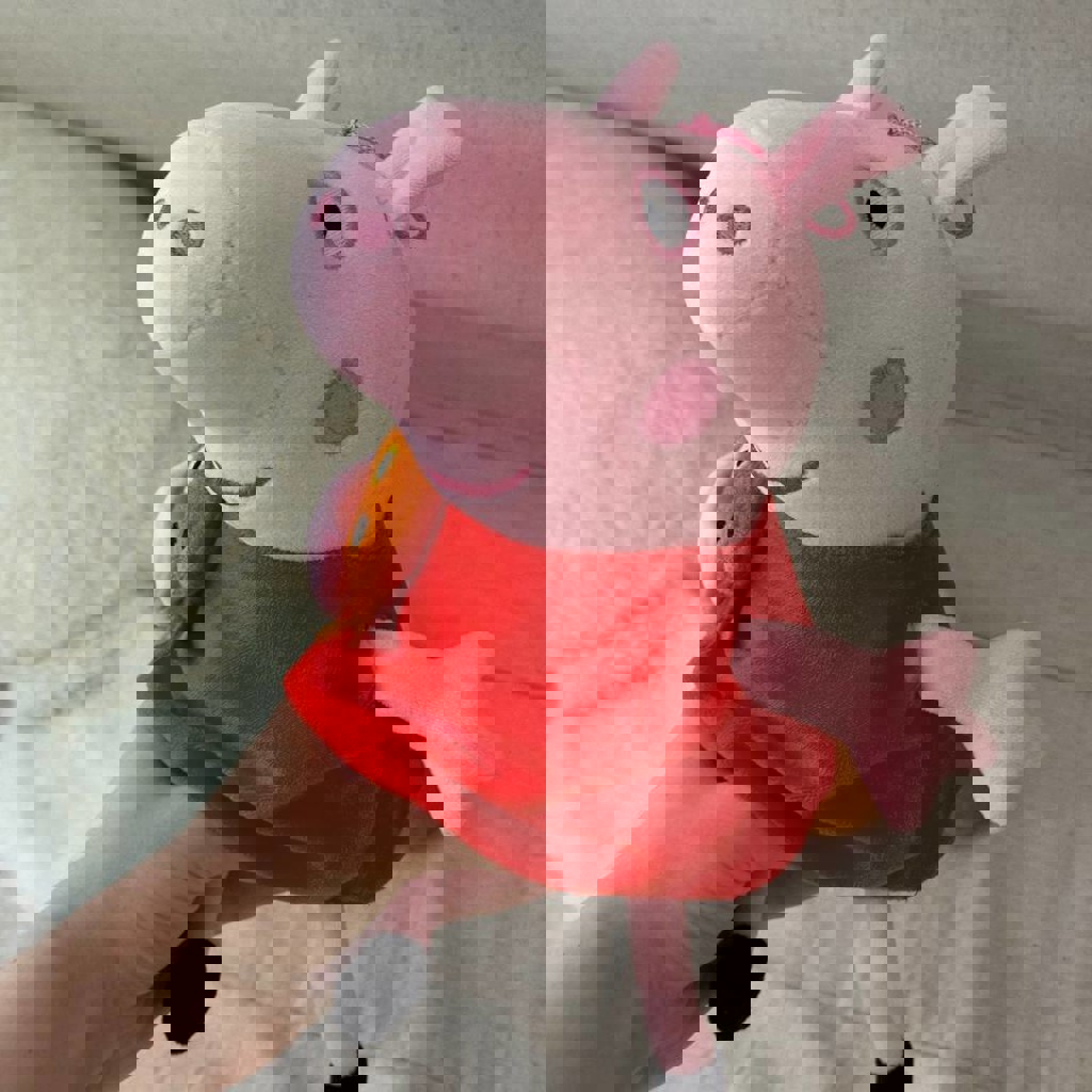 Мягкая игрушка свинка пеппа