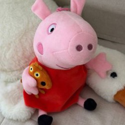 Мягкая игрушка свинка пеппа - фото 2