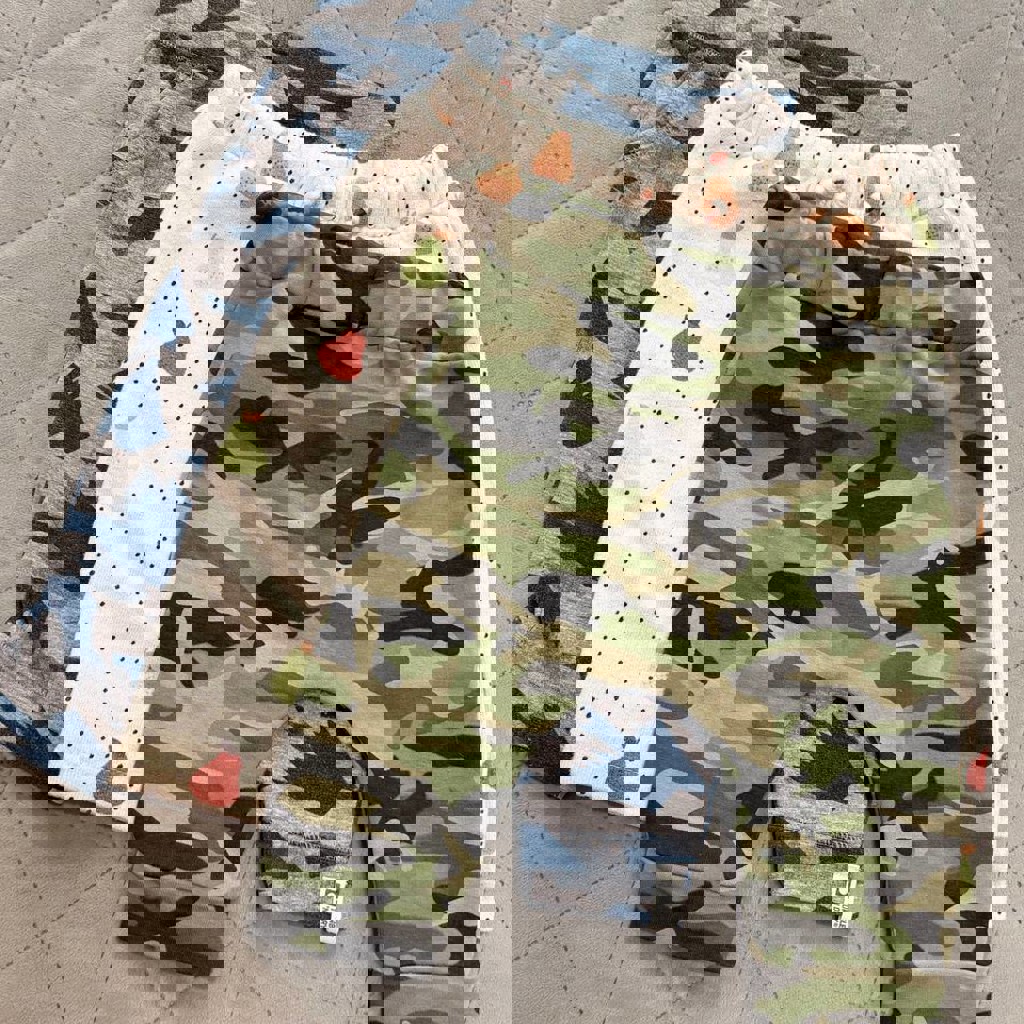 Хаки штанишки