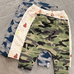 Хаки штанишки - фото 1