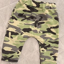 Хаки штанишки - фото 7