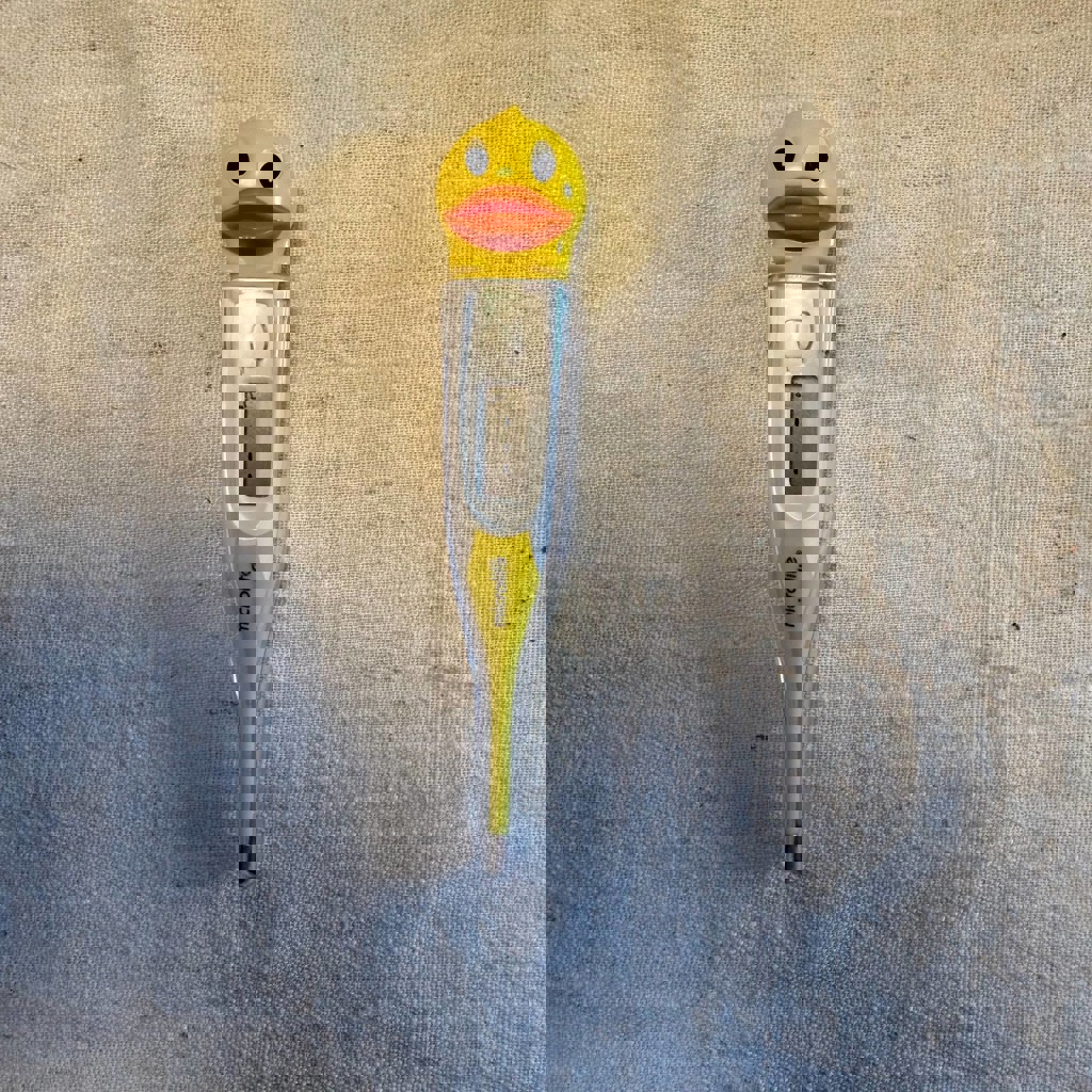 Электронный инфракрасный термометр