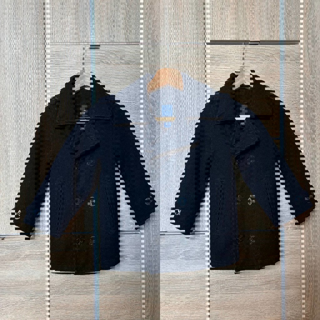 Утепленное полушерстяное пальто