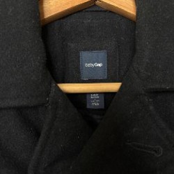 Утепленное полушерстяное пальто - фото 2