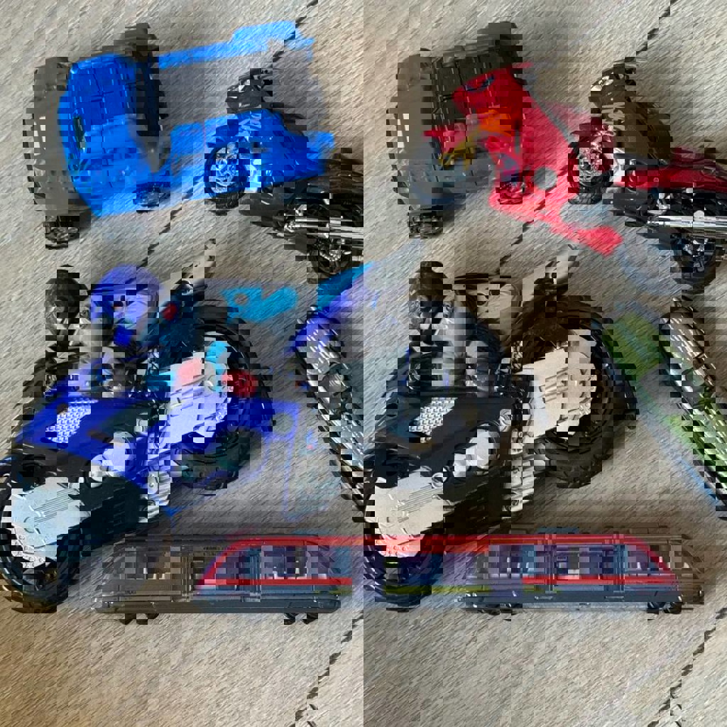 Пакет машинок