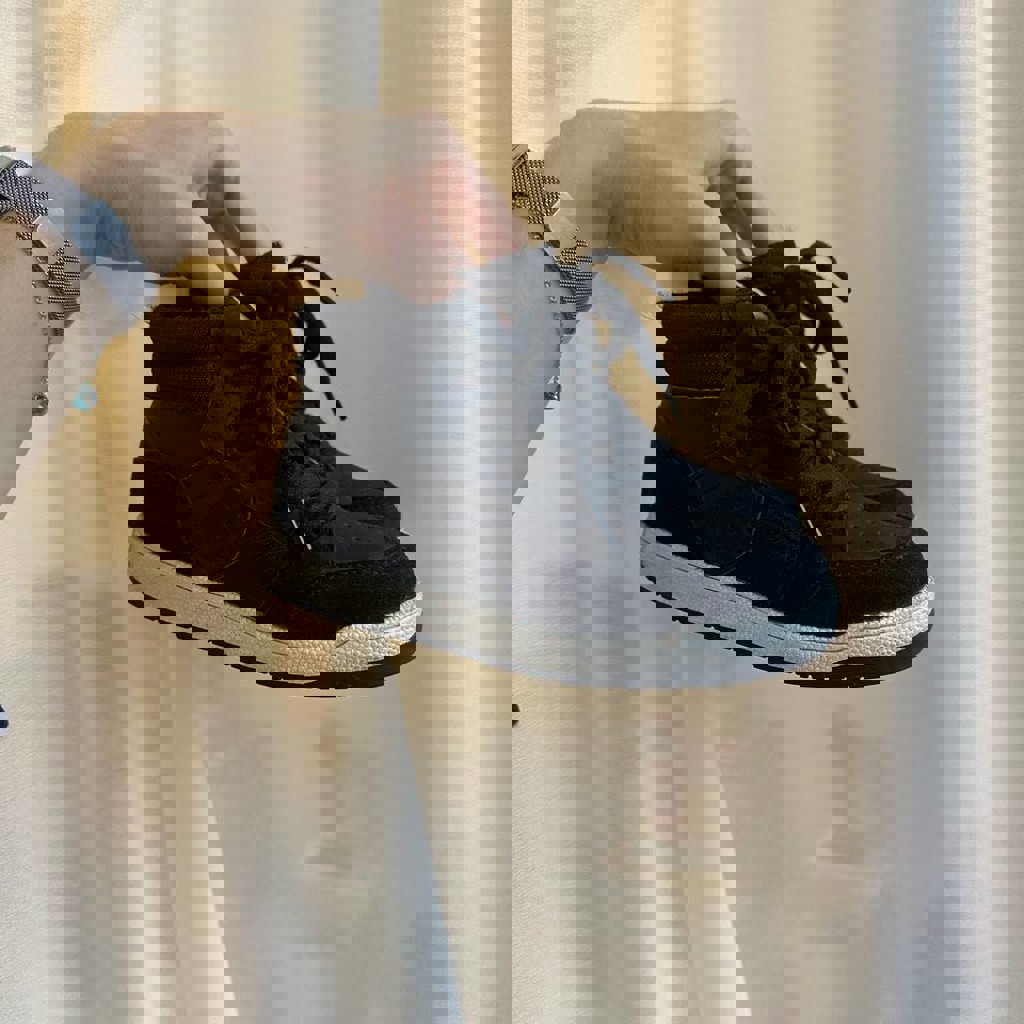 Кроссовки высокие next