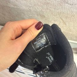 Кроссовки высокие next - фото 3