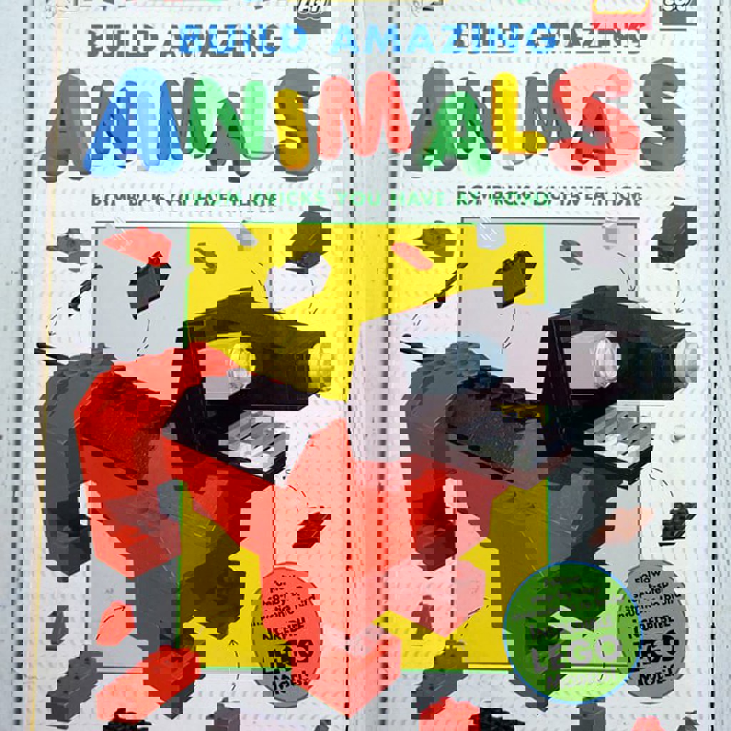 Build Amazing Animals LEGO