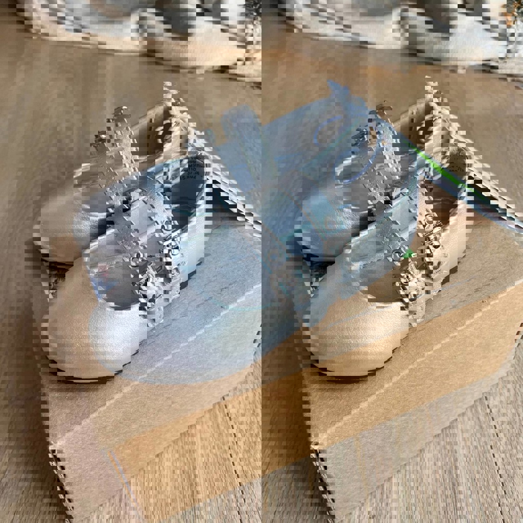 Туфельки из натуральной кожи Sela