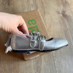 Туфельки из натуральной кожи Sela - фото 3