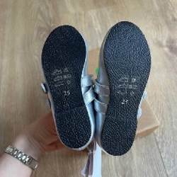 Туфельки из натуральной кожи Sela - фото 4